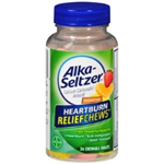 Alka-Seltzer Heartburn Relief Chews Assorted Fruit Flavors 36 Chewable Tablets