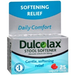 Dulcolax Stool Softener 25 Liquid Gels