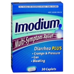 Imodium Multi-Symptom Relief 30 Caplets