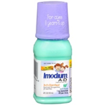 Imodium Anti-Diarrheal For Ages 6+ 4 fl oz