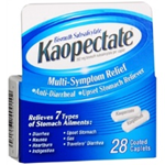 Kaopectate Multi-Symptom Relief 28 Coated Capsules