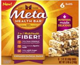 META-HEALTH BAR 8.46 OZ.