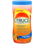 CITRUCEL SUGER FREE 16.9 OZ.