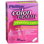 PHILLIPS COLON HEALTH 30 CAPSULES