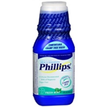 PHILLIPS MILK OF MAGNESIA SUGAR FREE 12 FL.OZ.