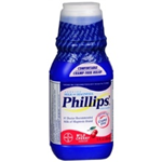 PHILLIPS MILK OF MAGNESIA CHERRY FLAVOR 12 FL.OZ.