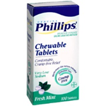 PHILLIPS CHEWABLE TABLETS 100 TABLETS