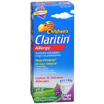 Children's Claritin Allergy Grape Taste 4 fl oz