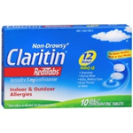 Claritin RediTAbs 10 Orally Disintegrating Tablets