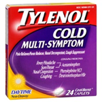Tylenol Cold Multi-Symptom 24 Caplets
