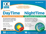 Quality Choice Multi-Symptom Cold/Flu 32 Daytime Softgels, 16 Nighttime Softgels
