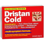 Dristan Cold 20 Coated Tablets