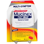 MUCINEX FAST-MAX 20 CAPLETS