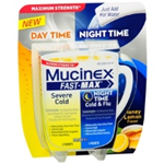 MUCINEX FAST-MAX NIGHT TIME 4 PACKETS