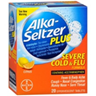 ALKA-SELTZER PLUS 20 TABLETS