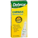 Debrox Earwax Removal Aid 0.5 fl oz