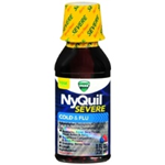 VICKS NYQUIL COLD & FLU 8 FL.OZ.