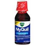 VICKS NYQUIL CHERRY 8 FL.OZ.