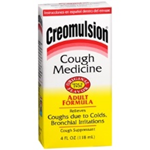 CREOMULSION COUGH MEDICINE 4 FL.OZ.