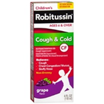 ROBITUSSIN CHILDREN'S COUGH & COLD 4 FL.OZ.