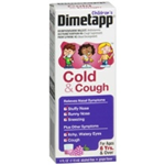 DIMETAPP COLD & COUGH CHILDREN'S 4 FL.OZ.