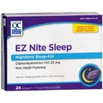 E Z NITE SLEEP 24 SOFTGELS