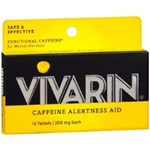 VIVARIN ALERTNESS AID 16 TABLETS