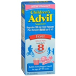Children's Advil Bubble Gum Flavor 4 fl oz