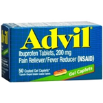 Advil 50 Coated Gel Caplets