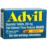 Advil 24 Coated Caplets