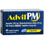 Advil PM 40 Coated Caplets