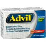 Advil 20 Coated Tablets