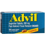 Advil 100 Coated Caplets