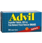 Advil 100 Coated Tablets