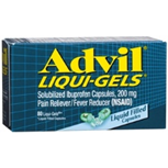 Advil 80 Liqui-Gels