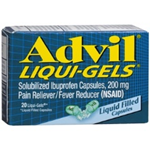 Advil 20 Liqui-Gels