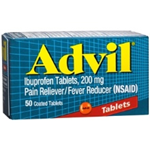 Advil 50 Coated Tablets