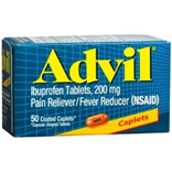Advil 50 Coated Caplets