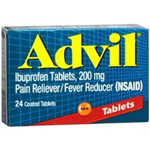 Advil 24 Coated Tablets