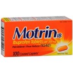 Motrin IB 100 Coated Caplets