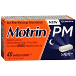 Motrin PM 40 Coated Caplets