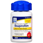 Quality Choice Ibuprofen Easy to Open 250 Coated Tablets