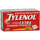 Tylenol Extra Strength 500 mg 24 Caplets