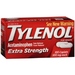 Tylenol Extra Strength 500 mg 100 Caplets