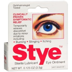 Stye Sterile Lubricant Eye Ointment 0.125 oz