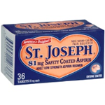St. Joseph Low Dose Aspirin (81 mg) 36 MicroTablets