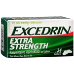 Excedrin Extra Strength 24 Caplets
