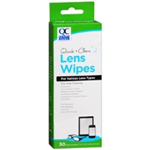 Quality Choice Quick and Clear Lens Wipes 30 Wipe Packets