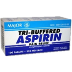 Tri-Buffered Aspirin 325mg