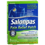 Salonpas Pain Relief Patch (9 Patches)